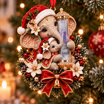 🎁Roztomilá vianočná ozdoba na darček so zvieratkami – ozdoba na vianočný stromček 🎄💵