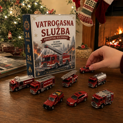 🔥🌥️ BLAGDANSKI HIT ZA DJECU! 🚗 24 DANA IZNENAĐENJA – OTKRIJ NOVO VOZILO SVAKI DAN! 💙
