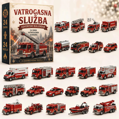 🔥🌥️ BLAGDANSKI HIT ZA DJECU! 🚗 24 DANA IZNENAĐENJA – OTKRIJ NOVO VOZILO SVAKI DAN! 💙