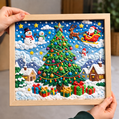🔥 ZADNJI DAN 49% POPUSTA 🌥️ Čarobne božićne 3D puhaste olovke – Pretvorite blagdanske crteže u opipljivu 3D umjetnost 🎁✨