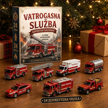 🔥🌥️ BLAGDANSKI HIT ZA DJECU! 🚗 24 DANA IZNENAĐENJA – OTKRIJ NOVO VOZILO SVAKI DAN! 💙