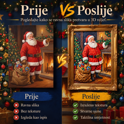 🔥 ZADNJI DAN 49% POPUSTA 🌥️ Čarobne božićne 3D puhaste olovke – Pretvorite blagdanske crteže u opipljivu 3D umjetnost 🎁✨