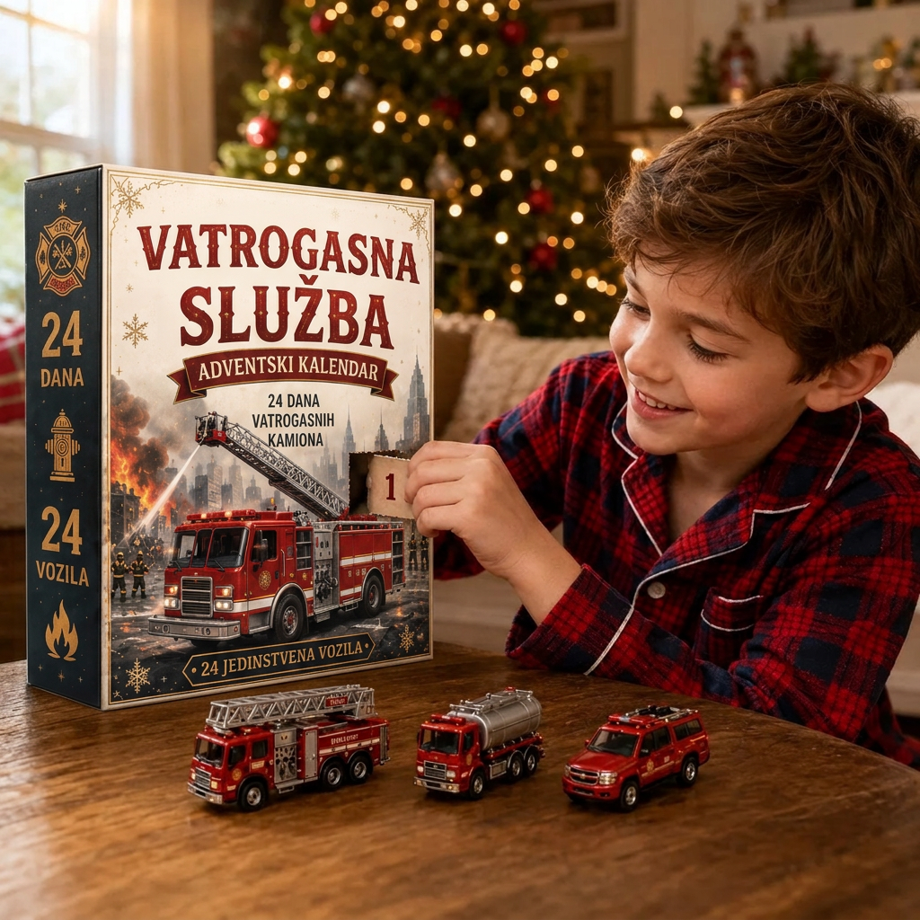 🔥🌥️ BLAGDANSKI HIT ZA DJECU! 🚗 24 DANA IZNENAĐENJA – OTKRIJ NOVO VOZILO SVAKI DAN! 💙
