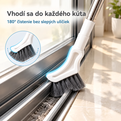 Teleskopická kefa na čistenie štrbín