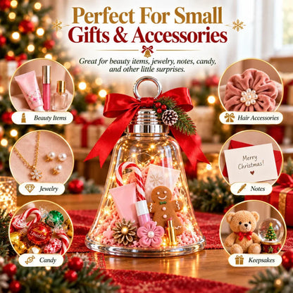 🎁 DIY Christmas Bell Gift Box – Turn Small Gifts into One Big Surprise🎄